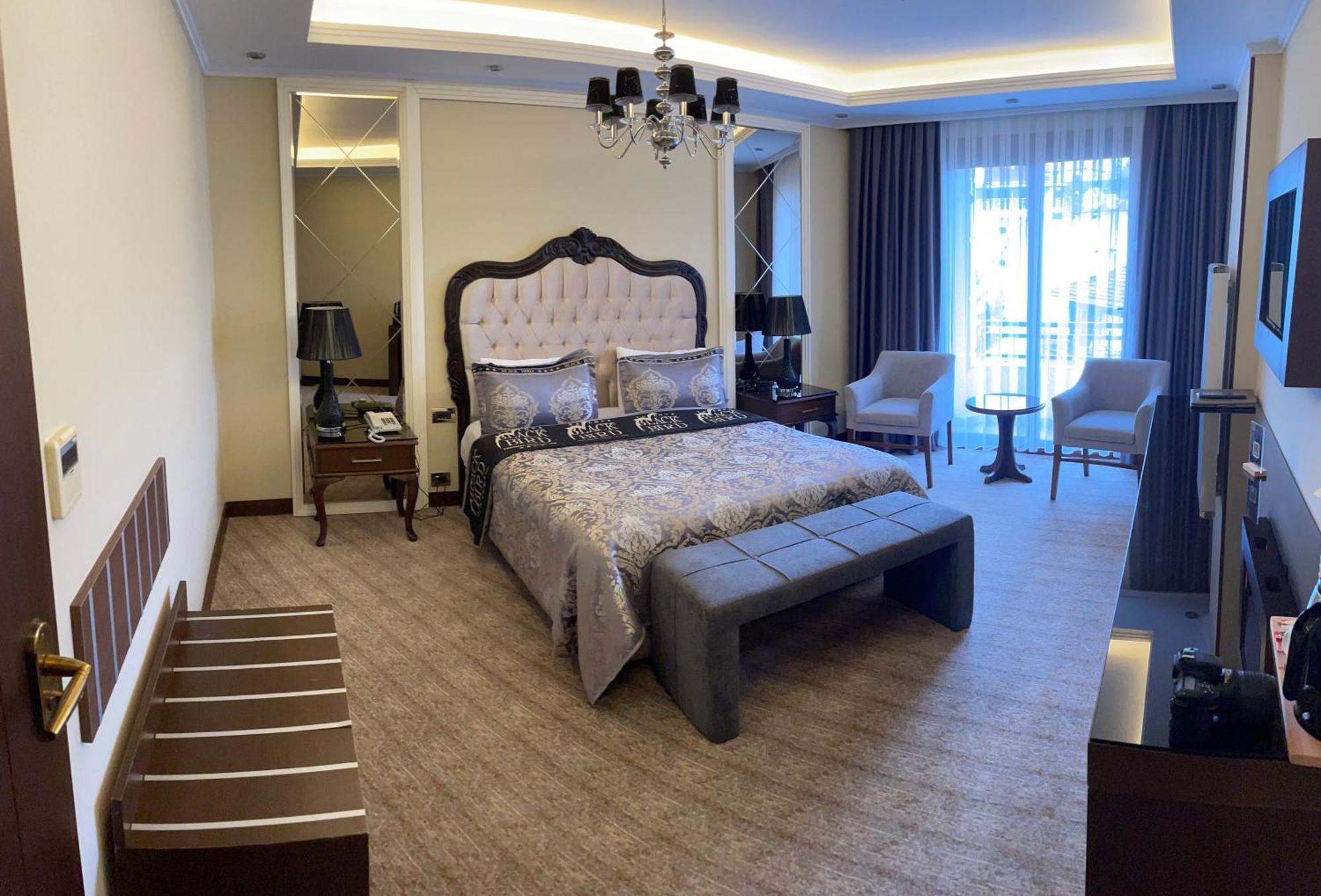 Black Bird Thermal Hotel & Spa Gokcedere Екстер'єр фото