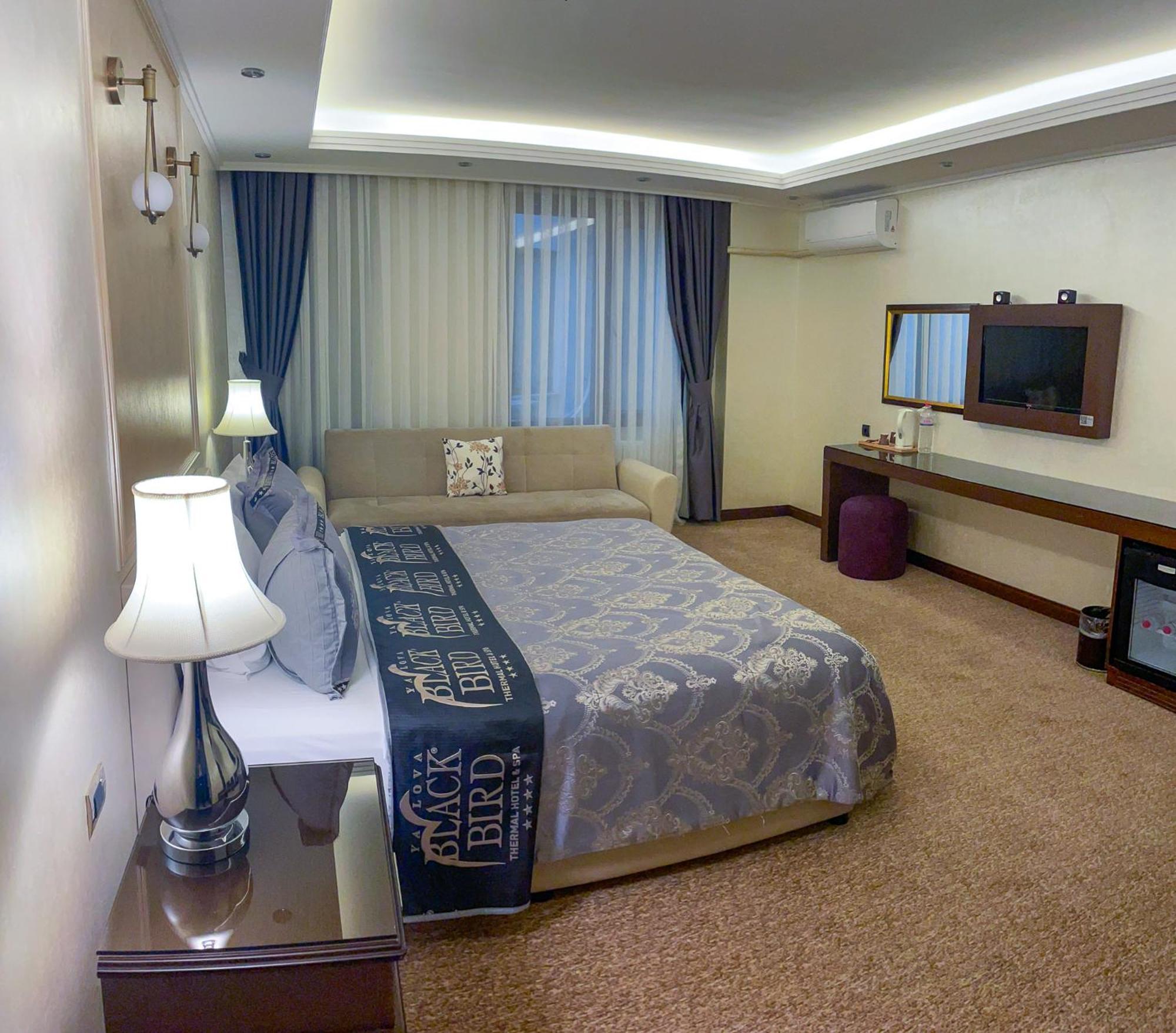 Black Bird Thermal Hotel & Spa Gokcedere Екстер'єр фото
